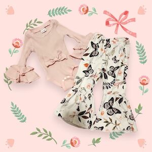 9 to 12 month girl set